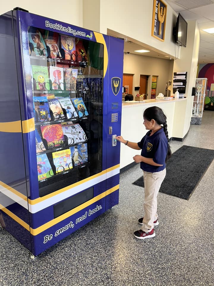 OCCS Launches Book Vending Machines Pilot Program Ohio Council of