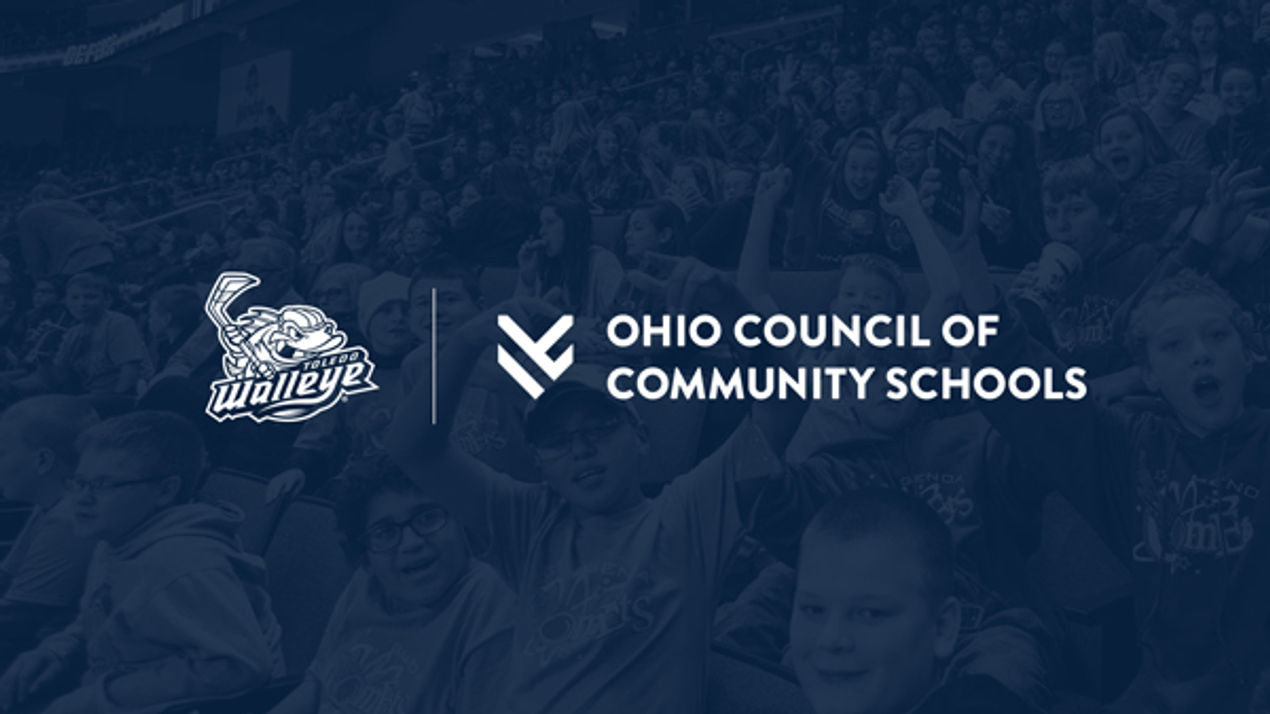 Walleye partner with Ohio Council of Community Schools for the Ultimate