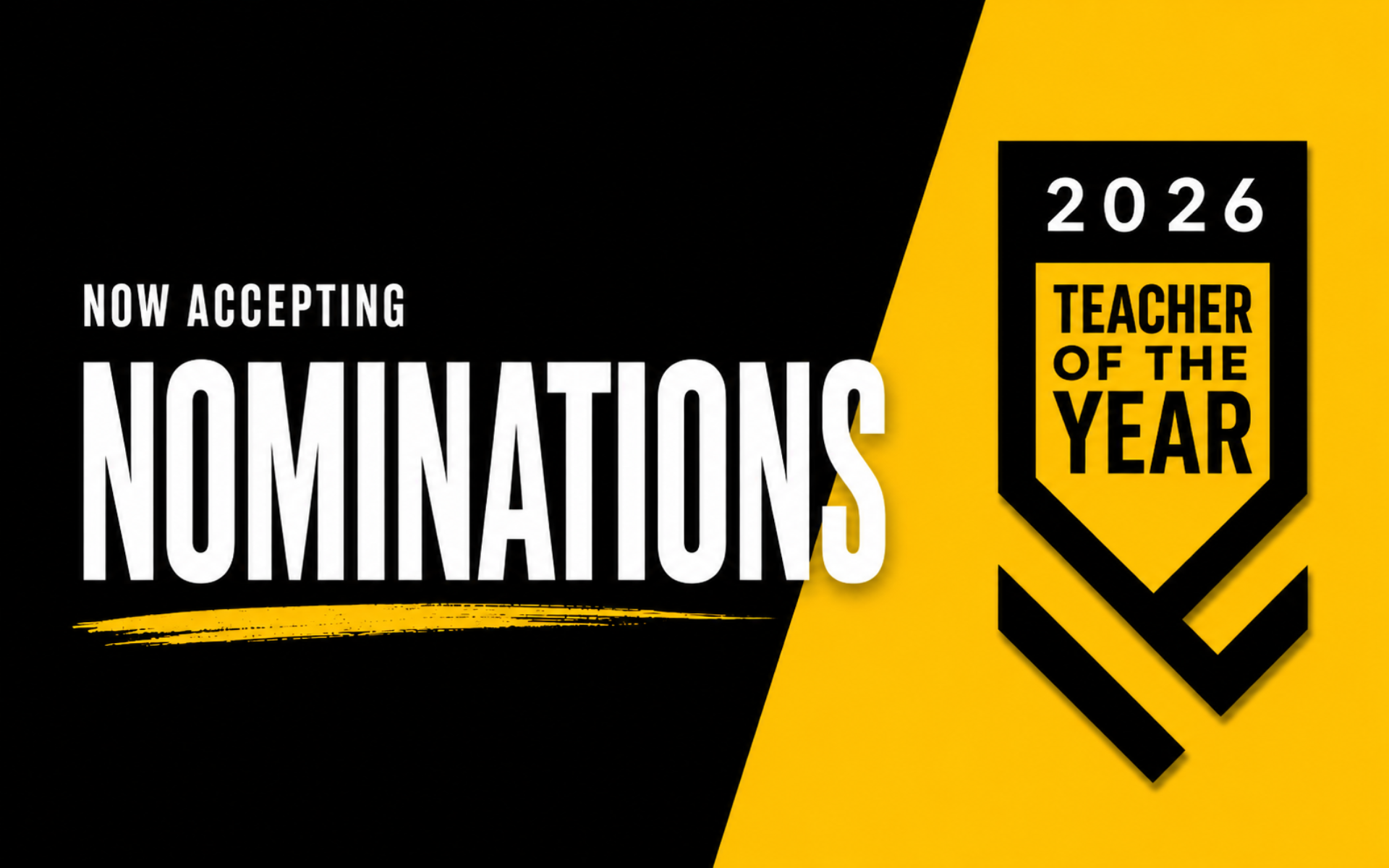 Now Accepting Nominations for 2026 Teacher of the Year - Ohio Council ...
